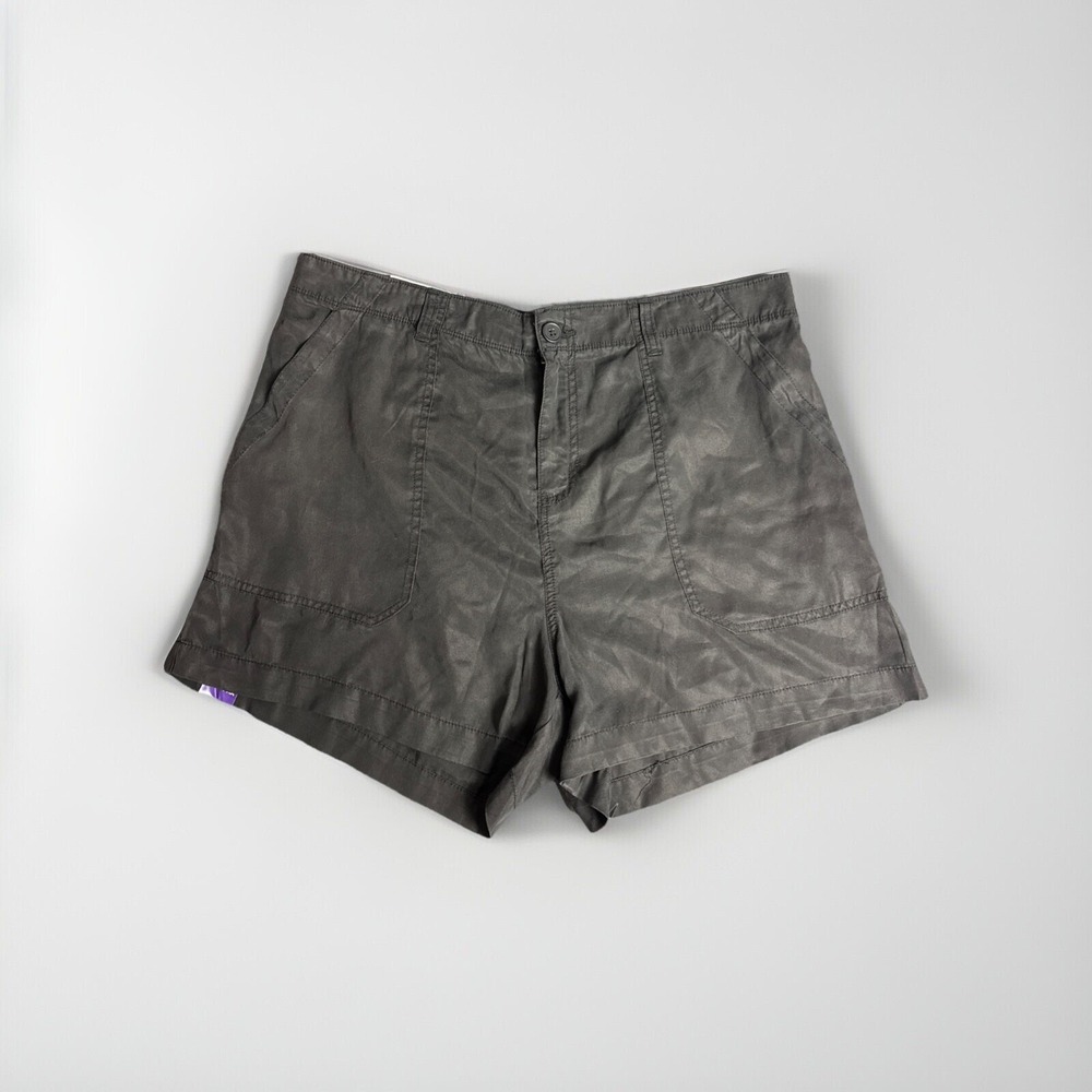 Social Standard by Sanctuary Fortune Tencel Short Washed Black 2XL XH9058E1